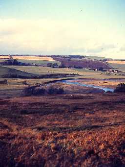 View over Hepple parish.
Photo by Harry Rowland.