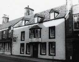 The Angel Inn, Wooler. Photo by Northumberland County Council, 1968.