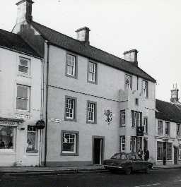 The Red Lion, Wooler. Photo by Northumberland County Council, 1968.