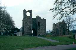 Etal Castle gatehouse, Ford. Photo by Northumberland County Council.