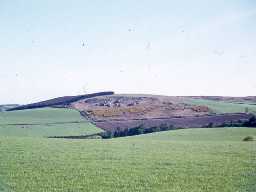 View of Goatscrag from Ford Moss.
Photo by Harry Rowland.