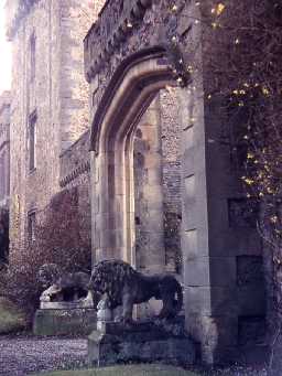 Coupland Castle.
Photo by Harry Rowland.