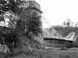 Union Chain Bridge. Photo by Northumberland County Council.