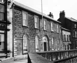 The Custom House, Quay Walls, Berwick. Photo by Northumberland County Council, 1971.