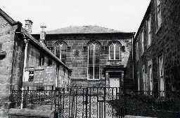 United Presbyterian Church, Bank Hill, Berwick. Photo by Northumberland County Council, 1972.