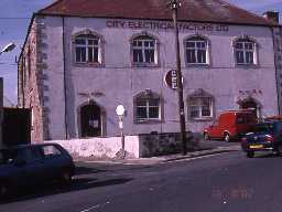 Former Middle Meeting-House, Chapel Street, Berwick.