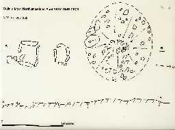 Survey of cairn and cists on Callaly Moor. Drawn by AUNEE, 1987.