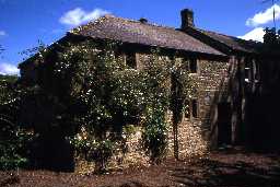 A possibly 19th century stable with reset 15th to 17th century features at Low Trewhitt, Snitter. Photo by Peter Ryder.