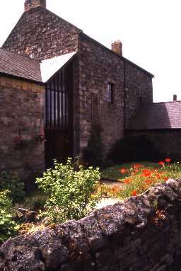 North-east view of The Pele, Thropton. Photo by Peter Ryder.