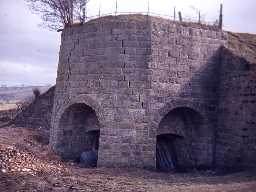 Tosson lime kiln.
Photo by Harry Rowland.