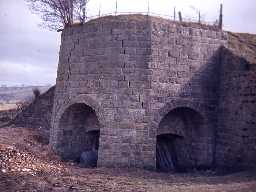 Tosson lime kiln.
Photo by Harry Rowland.