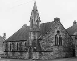 United Reformed Church, Thropton. Photo Northumberland County Council, 1971.