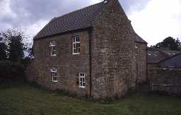 South view of Whitton Farmhouse, Tosson. Photo by Peter Ryder.