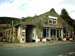 Rothbury Motors. Photo by Northumberland County Council.