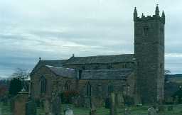 Church of St Bartholomew, Whittingham. Photo by Northumberland County Council.