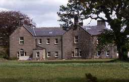 Weetwood Hall, Chatton. Photo by Peter Ryder.