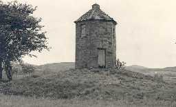 Dovecote near Surrey House in 1968. Photo by Northumberland County Council.