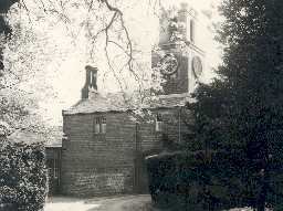 Stable block at Lilburn Tower. Photo by Northumberland County Council.