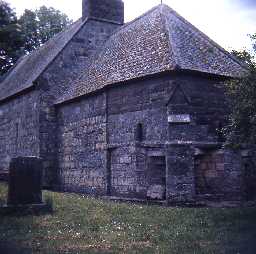 Church of the Holy Trinity, Old Bewick.
Photo by Harry Rowland.