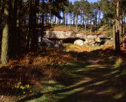 St Cuthbert's Cave (Copyright © Don Brownlow)