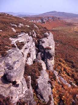 Rocky edge at Bowden Doors.
Photo by Harry Rowland.