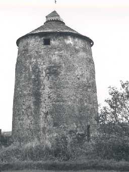 Haggerstone dovecote in 1956. Photo by Northumberland County Council.