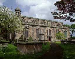 Holy Trinity Church, Berwick-upon-Tweed (Copyright © Don Brownlow)