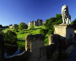 Alnwick Castle (Copyright © Don Brownlow).