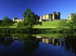 Alnwick Castle (Copyright © Don Brownlow)