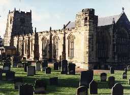 Church of St Michael, Alnwick. Photo Northumberland County Council.