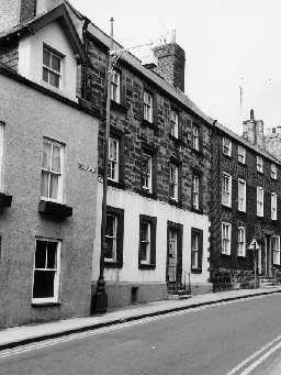 No.1 Bailiffgate, Alnwick. Photo Northumberland County Council, 1971.