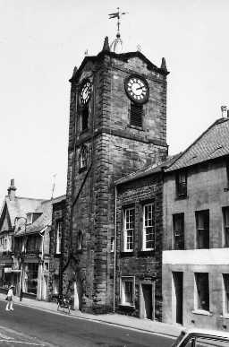 Town Hall, Alnwick. Photo Northumberland County Council, 1970.