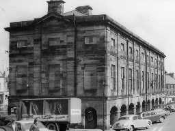 Northumberland Hall, Alnwick. Photo Northumberland County Council, 1970.