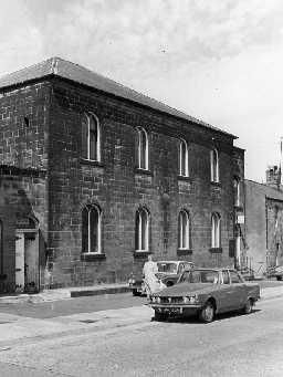 Sion Meeting House, Alnwick. Photo Northumberland County Council, 1971.