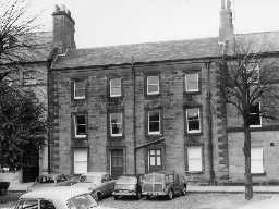 Nos 6 and 8 Bailiffgate, Alnwick. Photo Northumberland County Council, 1970.