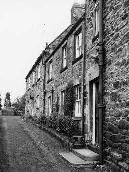 No.28 Bailiffgate, Alnwick. Photo Northumberland County Council, 1971.