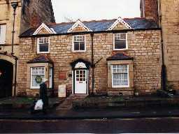 No.22 Bondgate Without, Alnwick. Photo by Northumberland County Council.