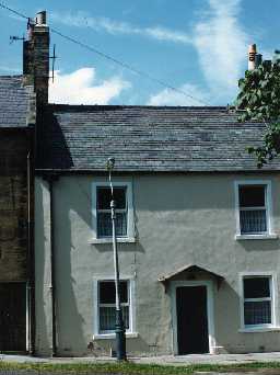 No.3 Grosvenor Terrace, Alnwick. Photo by Northumberland County Council.