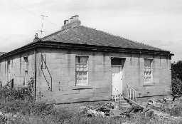Clive House, Alnwick. Photo Northumberland County Council, 1971.