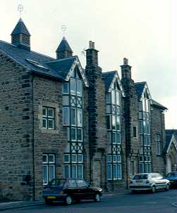 Former Coates the Printers premises, Alnwick. Photo by Northumberland County Council.