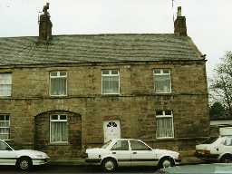 Barndale Cottage. Photo by Northumberland County Council, 1990.