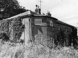 Loan End, Percy terrace, Alnwick. Photo Northumberland County Council, 1971.