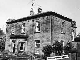 Percy House, Alnwick. Photo Northumberland County Council, 1971.