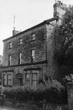 Percy Villa, Alnwick. Photo Northumberland County Council, 1971.
