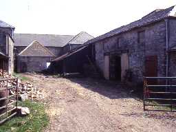 Doxford Farm planned farm buildings.