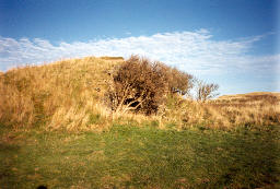 Lime kiln at Budle Bay