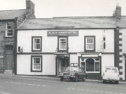 Black Swan Hotel, Belford. Photo by Northumberland County Council.