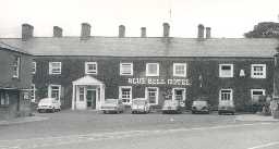 Blue Bell Hotel, Belford. Photo by Northumberland County Council.