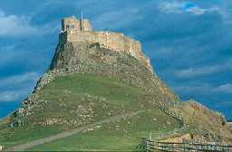 Lindisfarne Castle, Holy Island. Photo by Northumberland County Council.