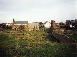 St Mary's Church, Holy Island. Photo by Northumberland County Council.